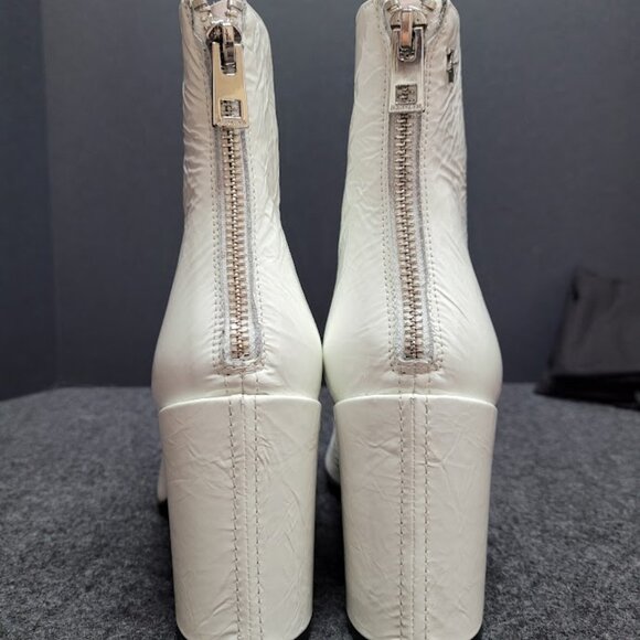 NWOB Zadig & Voltaire Women's Glimmer Block Heel Ankle Booties EU-39 US-8.5 - Picture 6 of 13